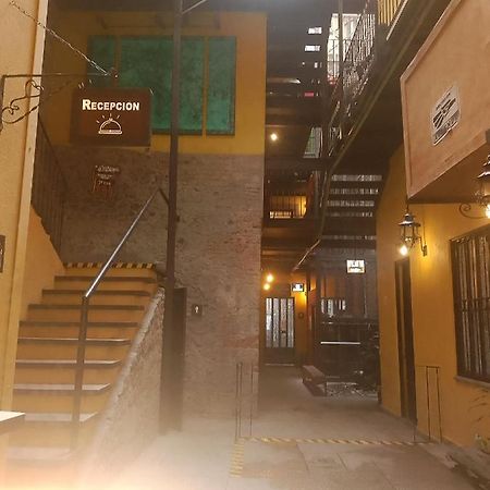 Hotel Sonno Plaza Allende مدينة مكسيكو المظهر الخارجي الصورة