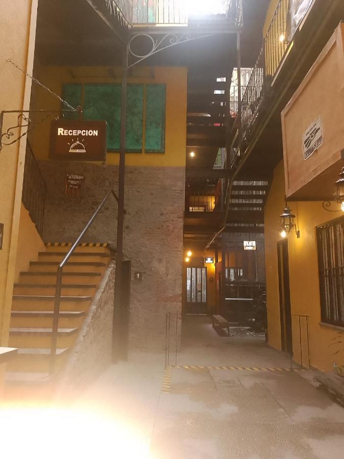 Hotel Sonno Plaza Allende مدينة مكسيكو المظهر الخارجي الصورة