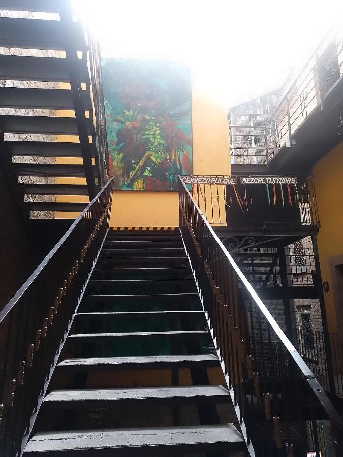 Hotel Sonno Plaza Allende مدينة مكسيكو المظهر الخارجي الصورة