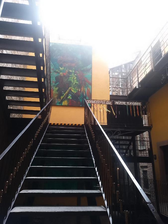 Hotel Sonno Plaza Allende مدينة مكسيكو المظهر الخارجي الصورة